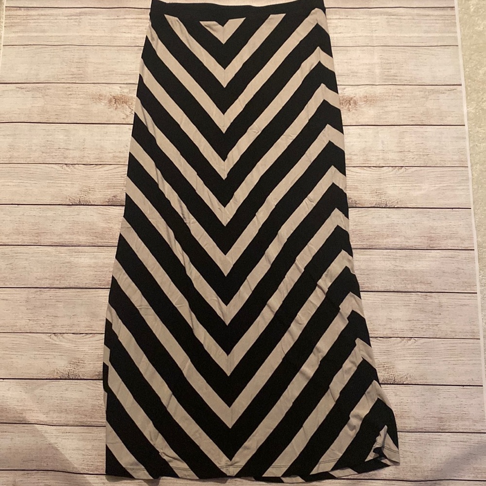 White House Black Market Maxi Skirt